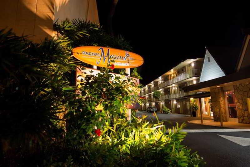Pacific Marina Inn Airport Honolulu Eksteriør bilde