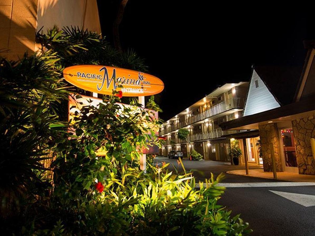 Pacific Marina Inn Airport Honolulu Eksteriør bilde