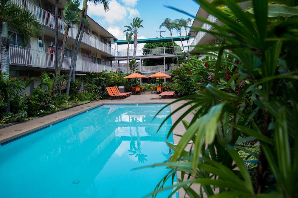 Pacific Marina Inn Airport Honolulu Eksteriør bilde