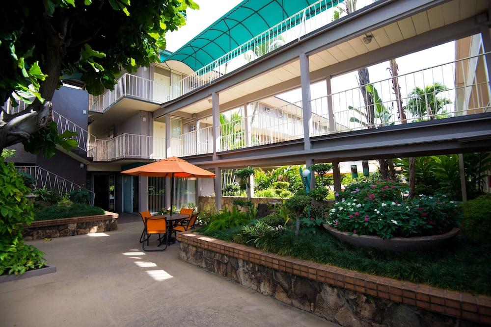 Pacific Marina Inn Airport Honolulu Eksteriør bilde