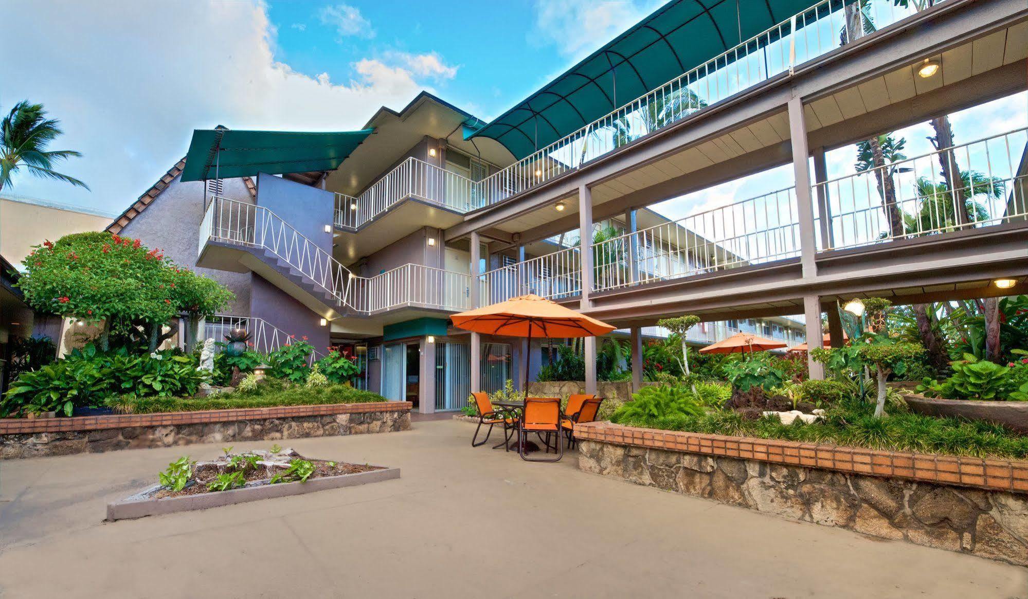 Pacific Marina Inn Airport Honolulu Eksteriør bilde