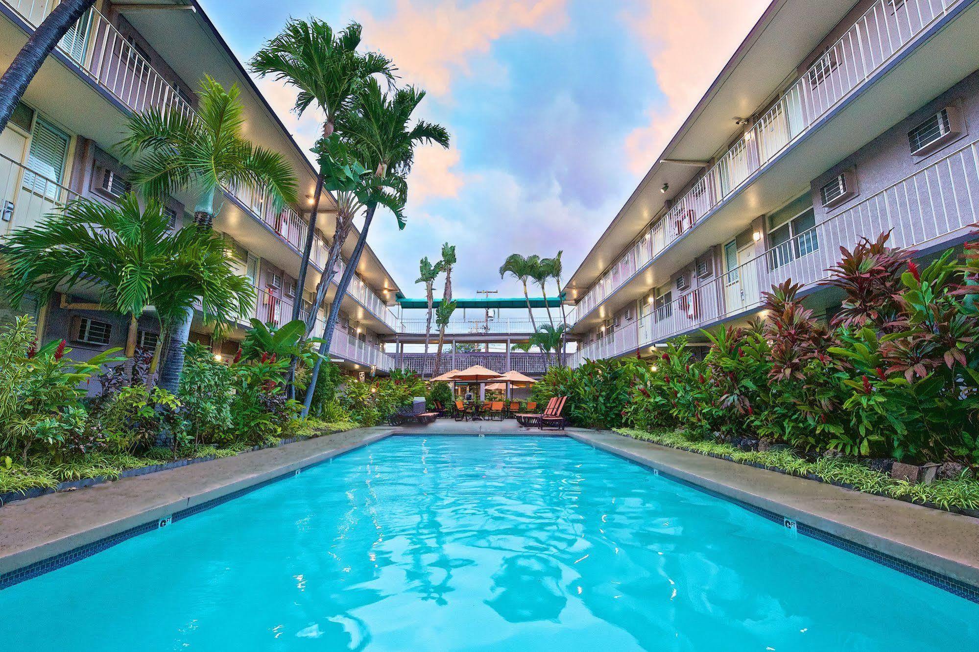 Pacific Marina Inn Airport Honolulu Eksteriør bilde