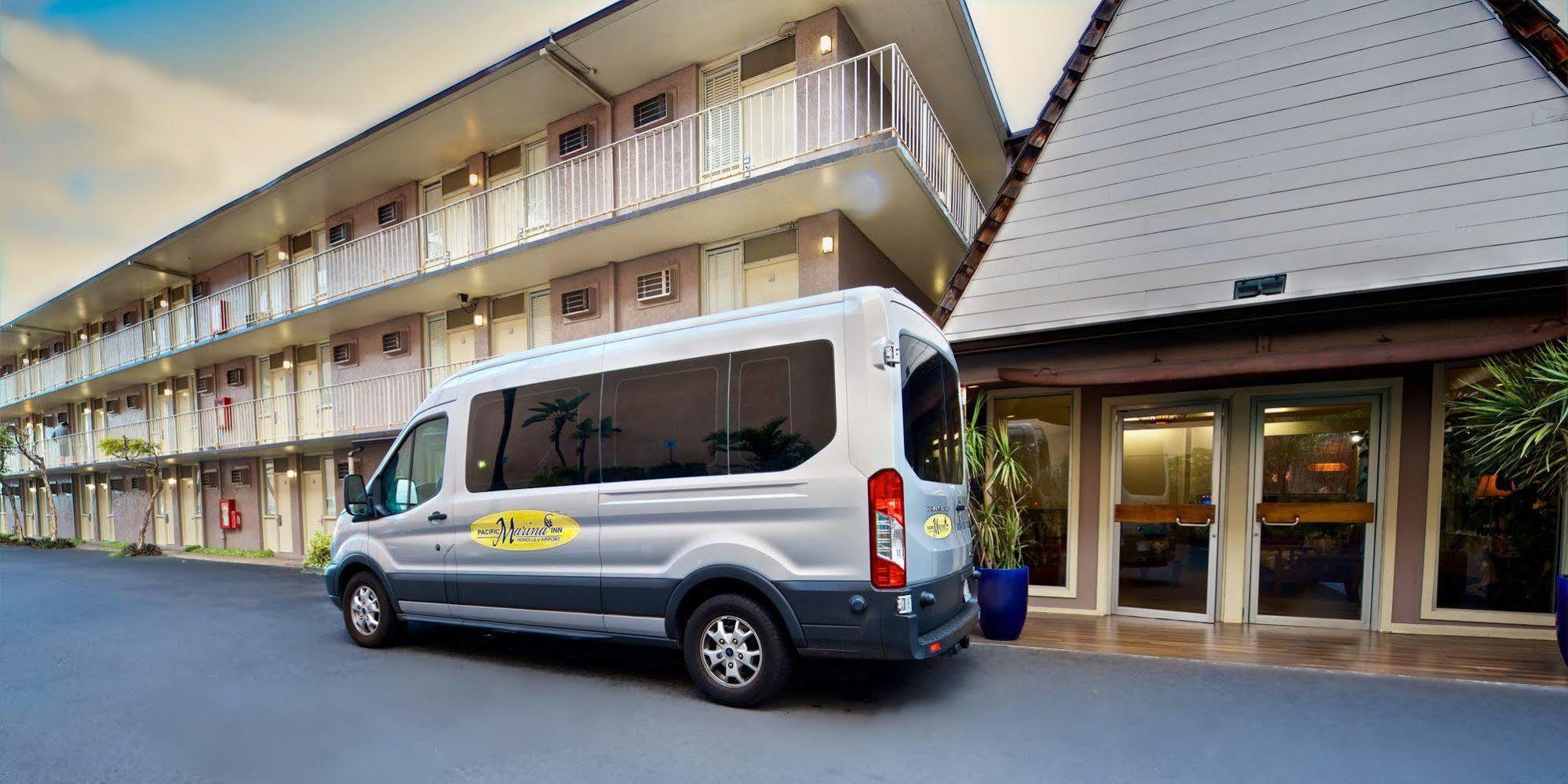 Pacific Marina Inn Airport Honolulu Eksteriør bilde